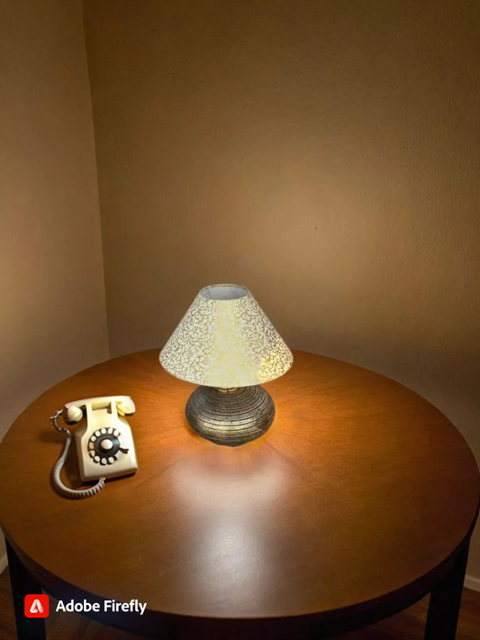 The Zen Illumination Side Table Lamp